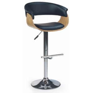 Barová stolička Clifton čierna