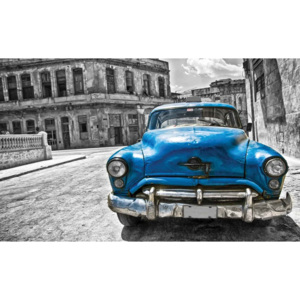 Fototapeta, Tapeta Vintage auto, (312 x 219 cm)