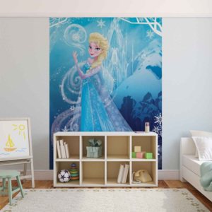 Fototapeta, Tapeta Disney Frozen, (206 x 275 cm)