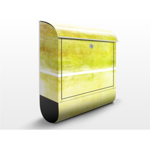 Poštová schránka s potlačou Colour Harmony Yellow
