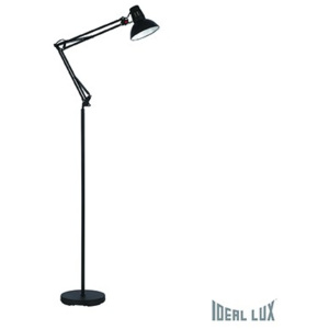 Stojaca lampa Ideal lux WALLY 027036 - čierna