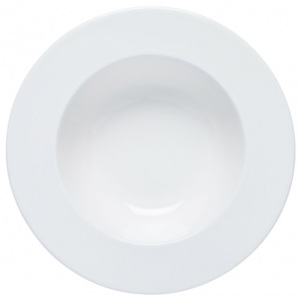 Hlboký tanier Oiva 20cm, biely Marimekko