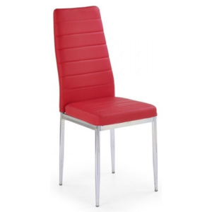 Jedálenská stolička Sally červená