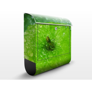 Poštová schránka s potlačou Zelené jablko