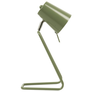 Zelená stolová lampa Leitmotiv Zet