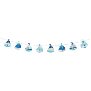Girlanda s papierovými lodičkami Talking Tables Coast
