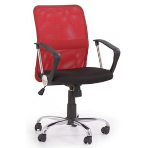 Kancelárska stolička Tony červená
