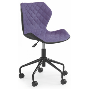 Halmar stolička Matrix fialová