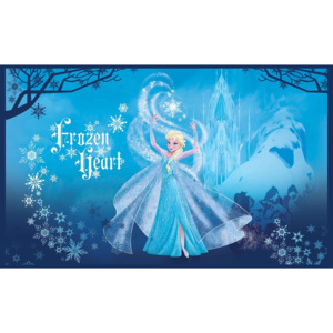 Fototapeta, Tapeta Disney Frozen Elsa, (211 x 90 cm)