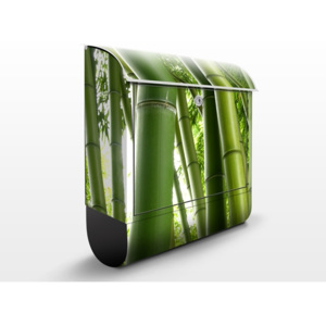 Poštová schránka s potlačou Bambusové stromy I