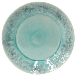 Modrý keramický tanier Costa Nova Madeira, ⌀ 27 cm