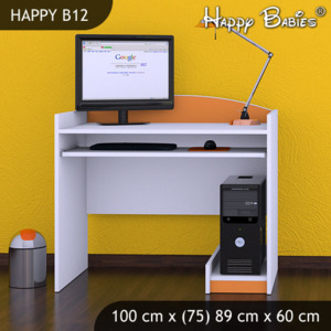 PC stôl Happy Orange B12