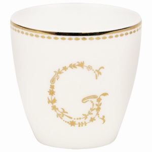 Mini latté cup G gold