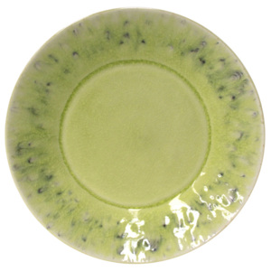 Zelený keramický dezertný tanier Costa Nova Madeira, ⌀ 21 cm