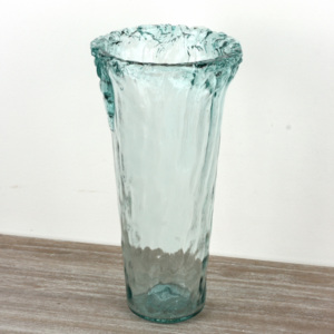 Luxusná sklenená váza 50cm