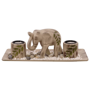 Dekoratívne svietniky slon