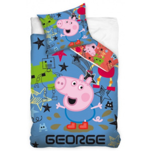 Peppa Pig obojstranné obliečky