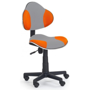 Detská stolička Flash oranžová