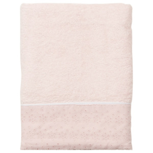 Ružový uterák Clayre & Eef Bacque, 140 x 70 cm
