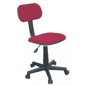 TEMPO KONDELA TC3-802P detská stolička - červená