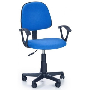 Halmar Darian kancelárska stolička modrá