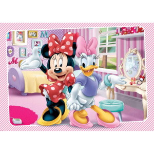 Fototapeta, Tapeta Disney Minnie Mouse, (254 x 184 cm)