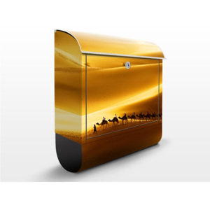 Poštová schránka s potlačou Golden Dunes
