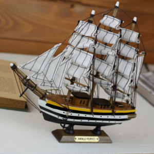 Dekorácie námorná loď Amerigo Vespucci 23cm
