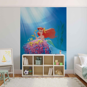 Fototapeta, Tapeta Disney Malá morská víla Ariel, (206 x 275 cm)