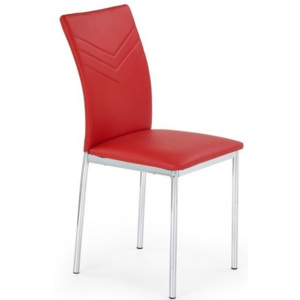Jedálenská stolička Emilie červená