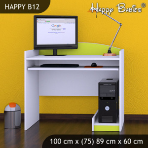 Písací stôl Happy Lemon B12