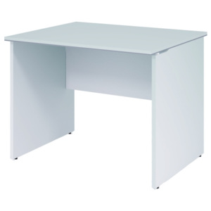 Stôl Office White 95 x 78 cm