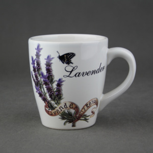 Hrnček Lavender 10×14×11cm