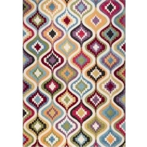 Ligne Pure kusový koberec Love 209.001.990 farebný, 60 x 120 cm