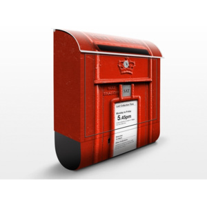 Poštová schránka s potlačou Spojené Kráľovstvo