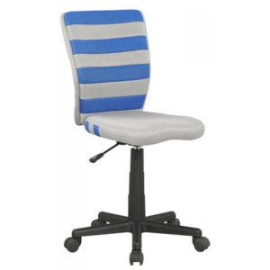 Kancelárska stolička Halmar FUEGO modrá