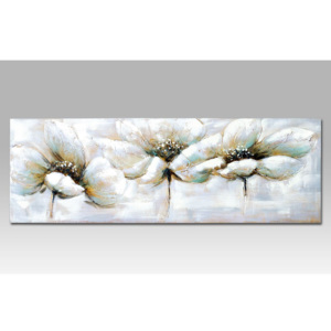 Autronic Obraz na plátne Rozkvitnuté kvetiny, OBR755812