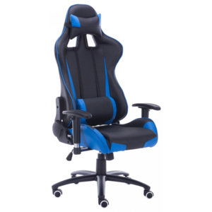 Kancelárska stolička Runner modrá