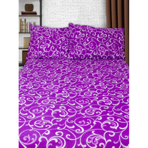 ALISE fialová bavlnené obliečky 140x200cm