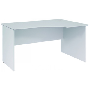 Ergonomický stôl Office White, pravý 158 x 95 cm