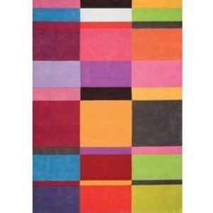 Ligne Pure kusový koberec Love 181.003.990 farebný, 60 x 120 cm