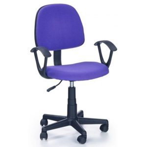 Halmar Darian kancelárska stolička fialová