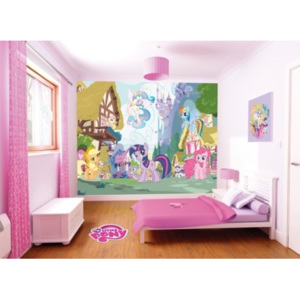 My Little Pony - 3D tapeta značky Walltastic