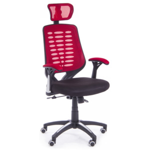 Kancelárska stolička Stuart červená