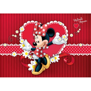 Fototapeta, Tapeta Disney Minnie Mouse, (368 x 254 cm)