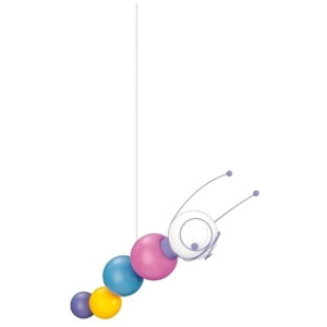 Detské závesné stropné svietidlo - luster Philips RUBY 40093/55/16 - mix farieb