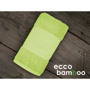 Greno Osuška Ecco bamboo zelená 70x140cm, Rozmer 70x140cm