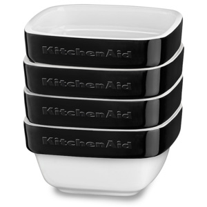 KitchenAid KBLR04RMOB keramické zapékací misky ramekiny 4 ks