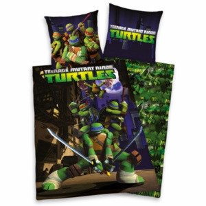 Ninja Turtles posteľné obliečky