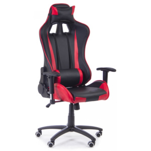 Kancelárska stolička Racer červená